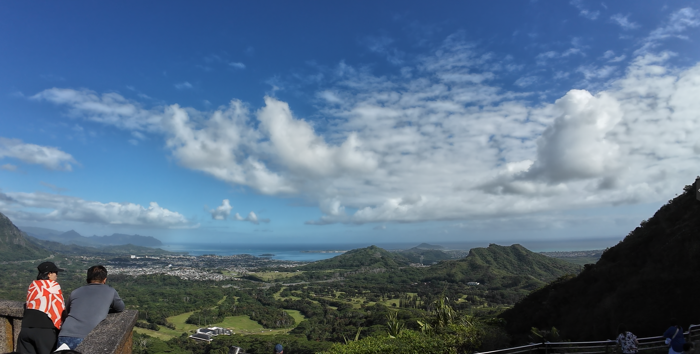 ヌウアヌパリ展望台